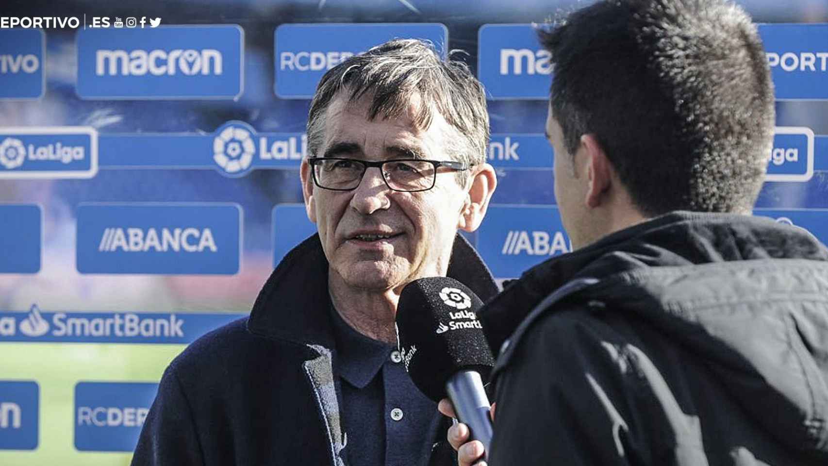 Fernando Vázquez, entrenador del Deportivo