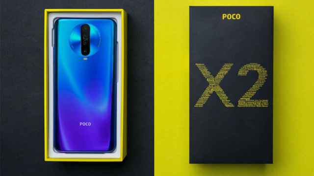 Así es el POCO X2: todas sus características y detalles
