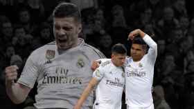 La frustración de Jovic en el Real Madrid
