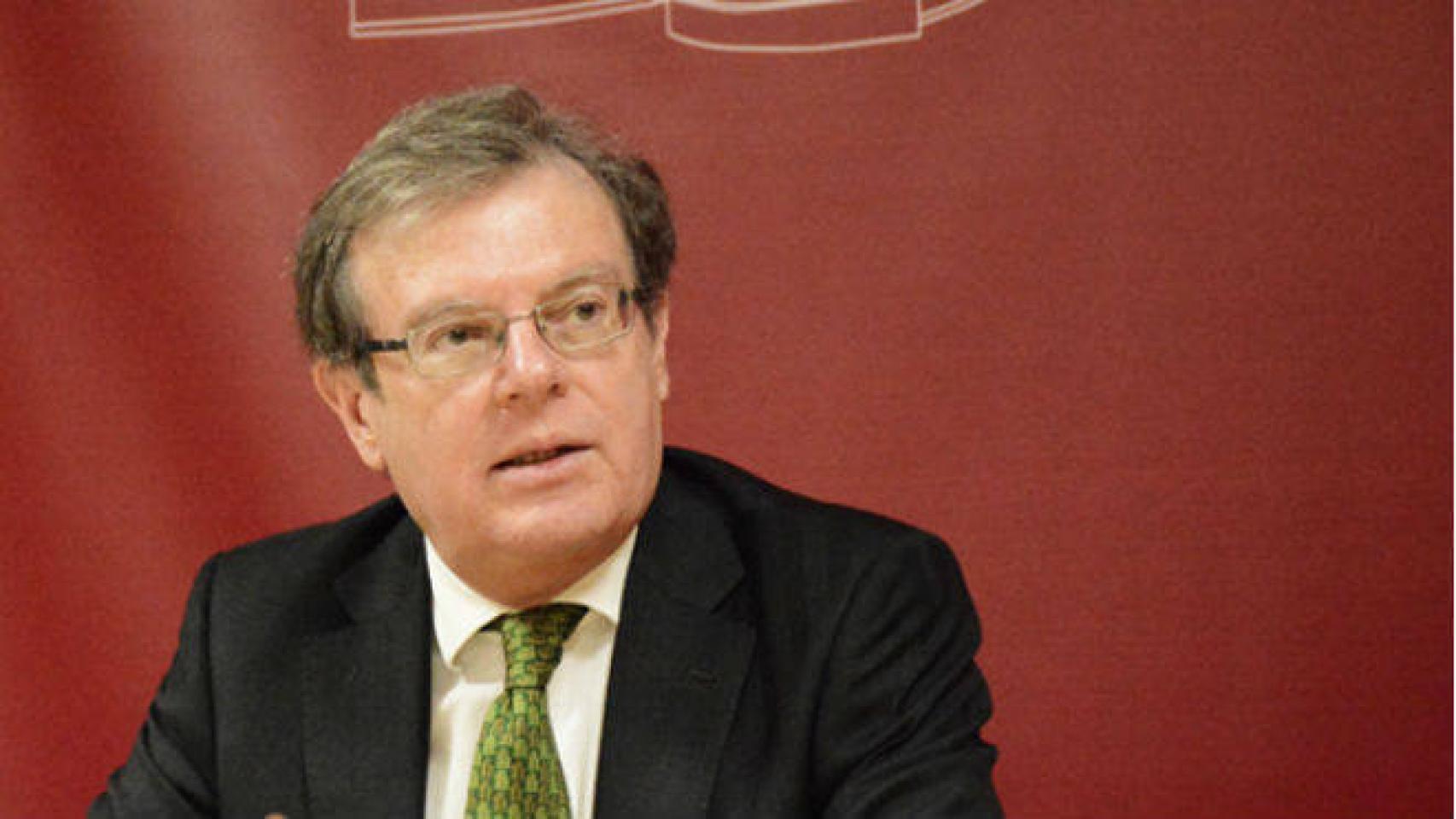 Miguel Ángel Collado, rector del Universidad de Castilla-La Mancha