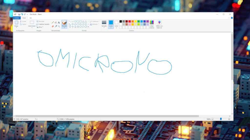 Paint en Windows 10
