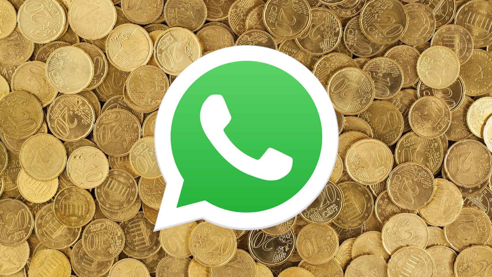 WhatsApp permite realizar transferencias de dinero.