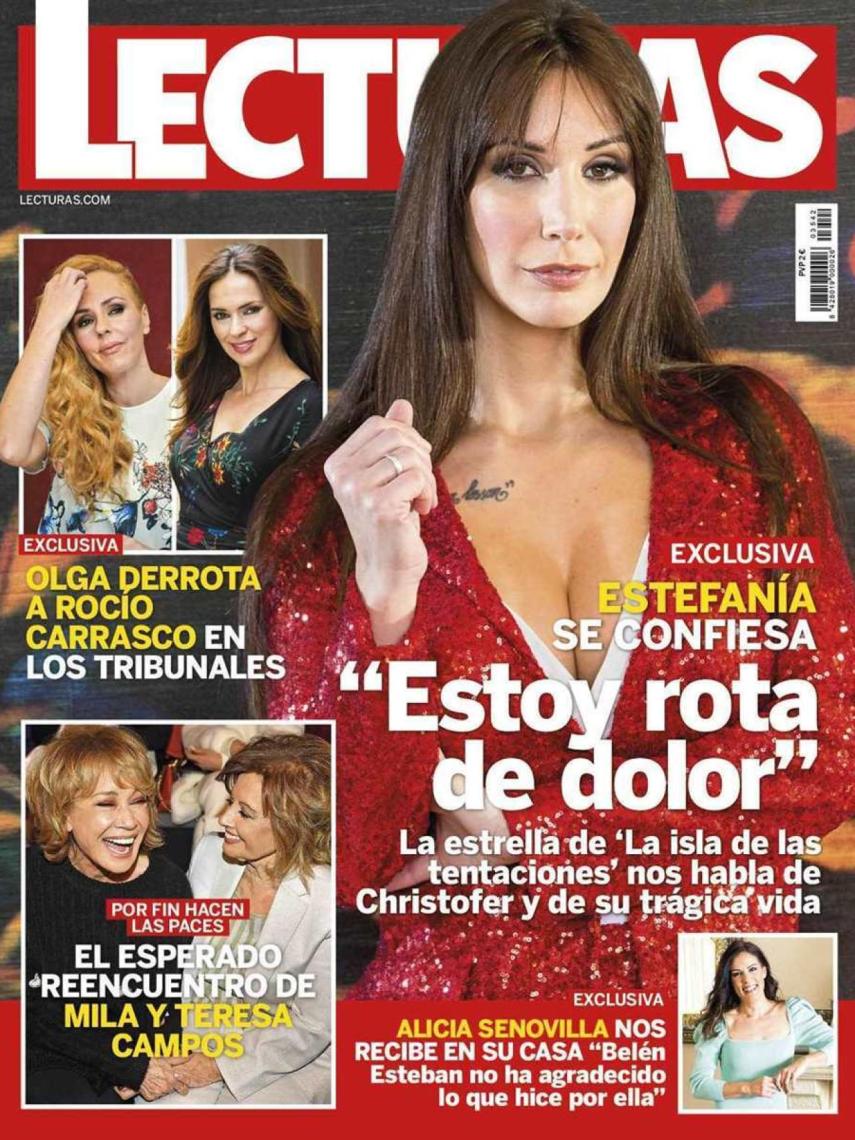 La portada de la revista Lecturas.