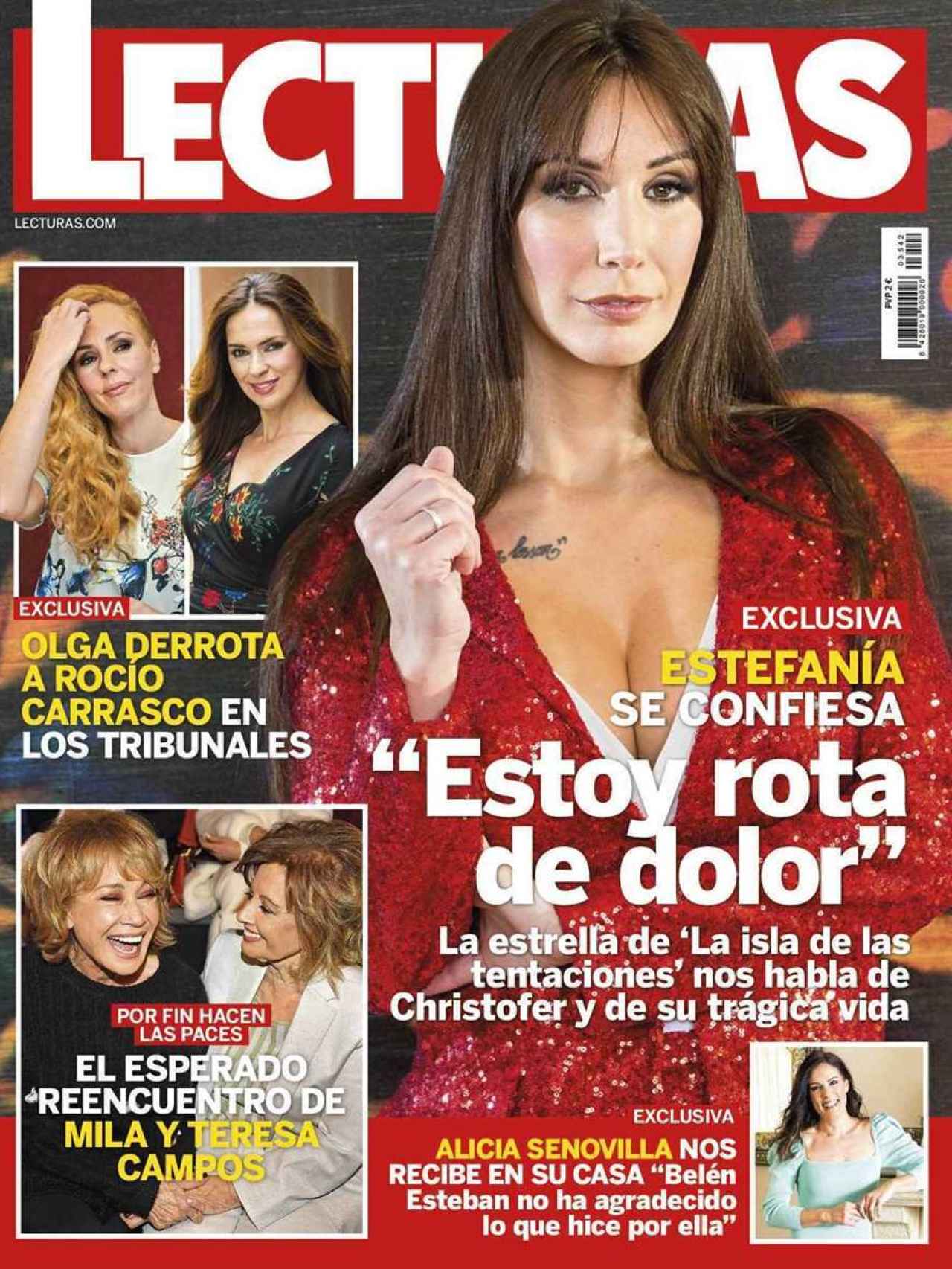 La portada de la revista Lecturas.