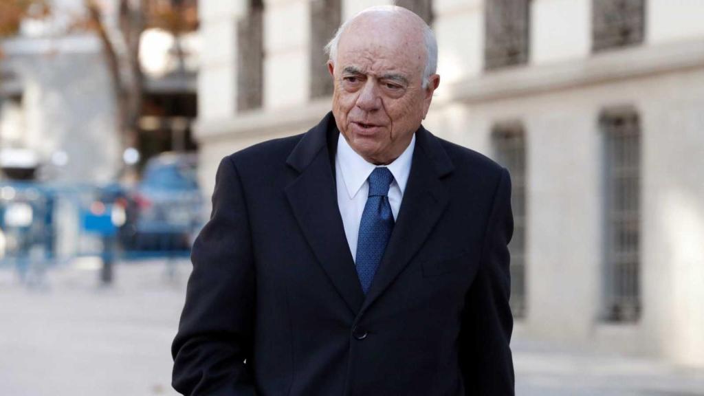 El expresidente de BBVA Francisco González.