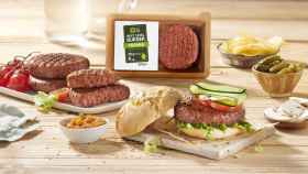 La hamburguesa vegana de Lidl cuesta la mitad que Beyond Meat
