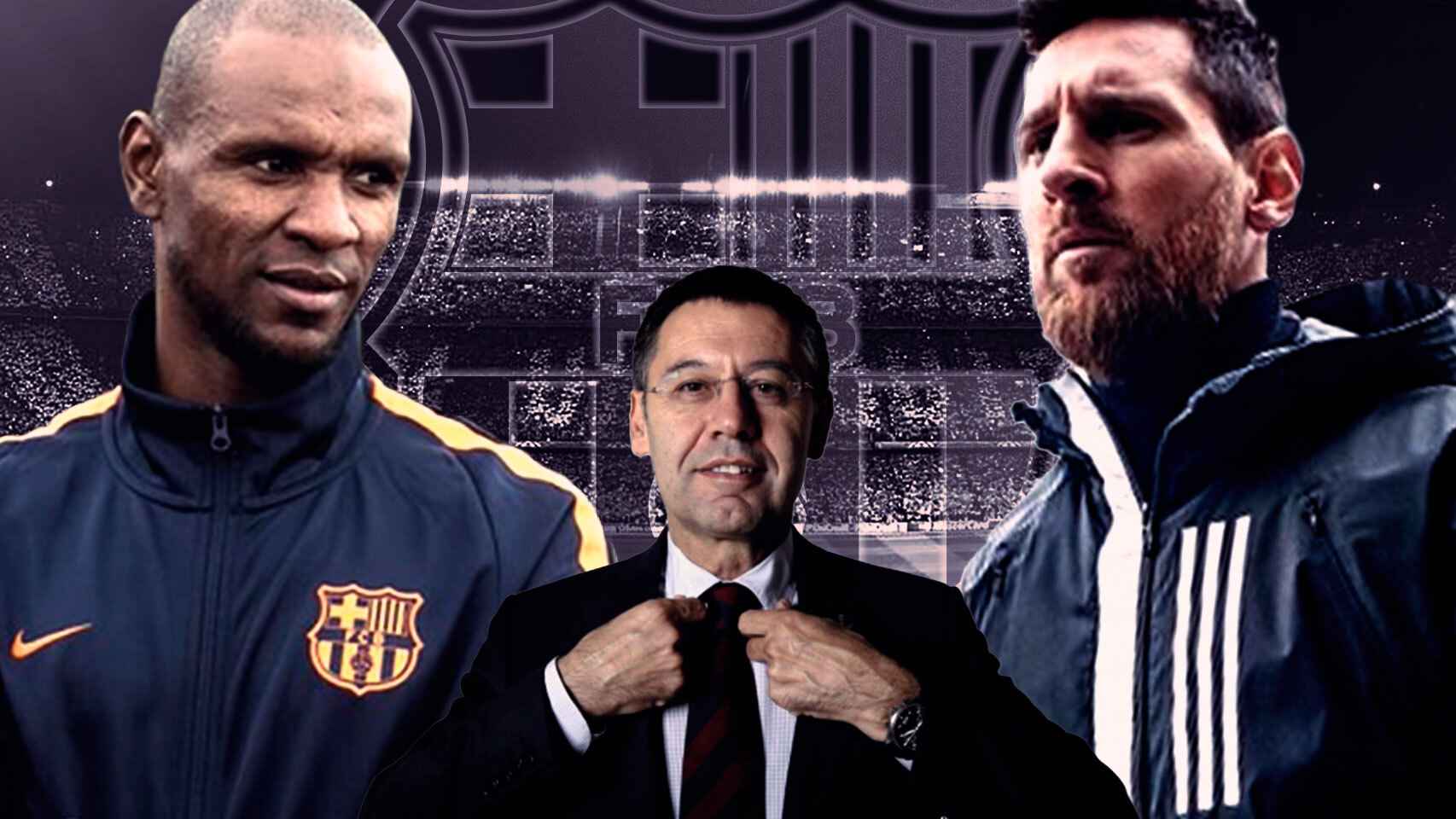 Bartomeu salva a Abidal aunque está sentenciado en el Barcelona: Messi ganará una nueva guerra
