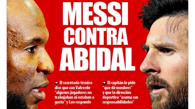 Portada Mundo Deportivo (05/02/20)