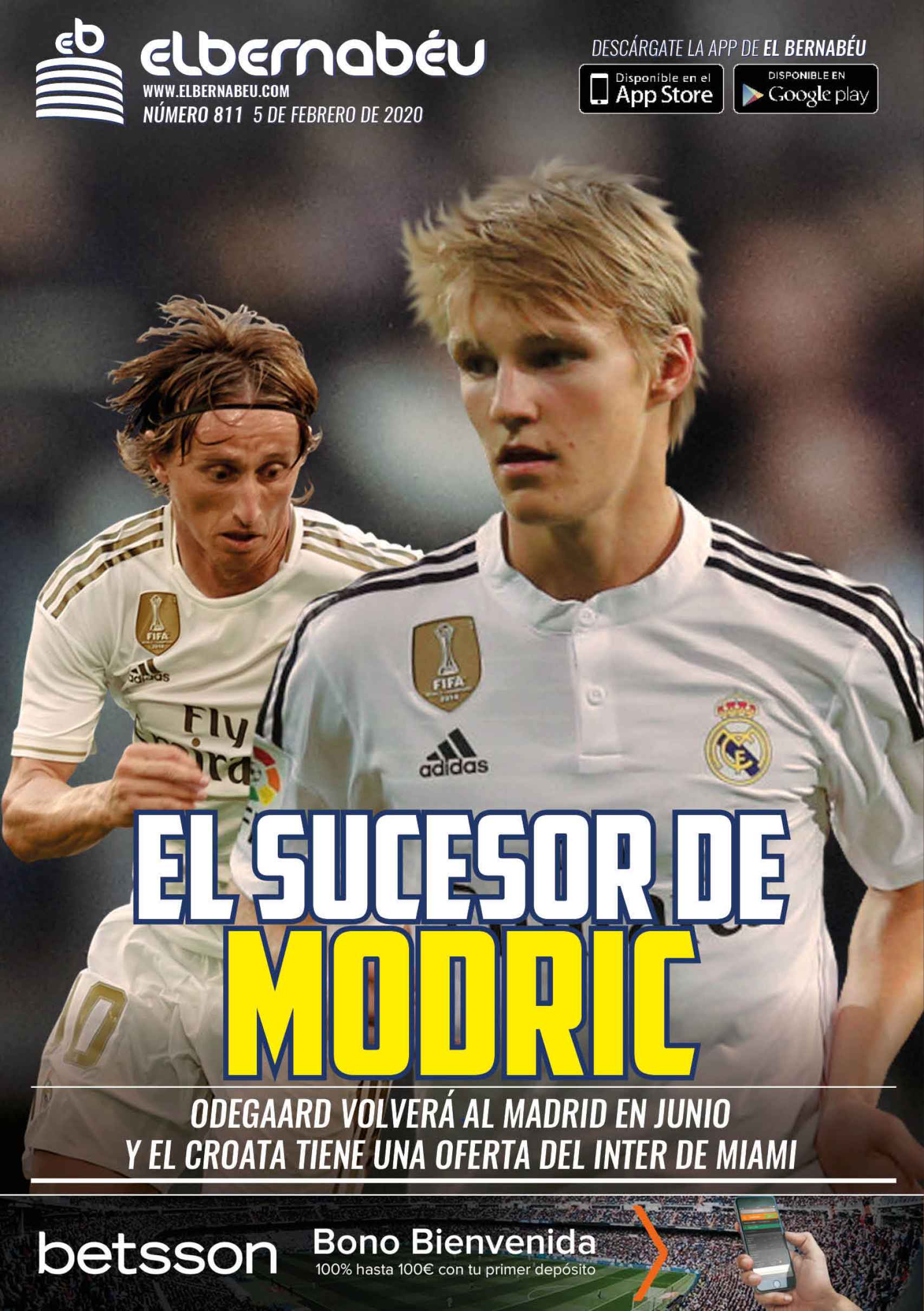 La portada de El Bernabéu (05/02/2020)