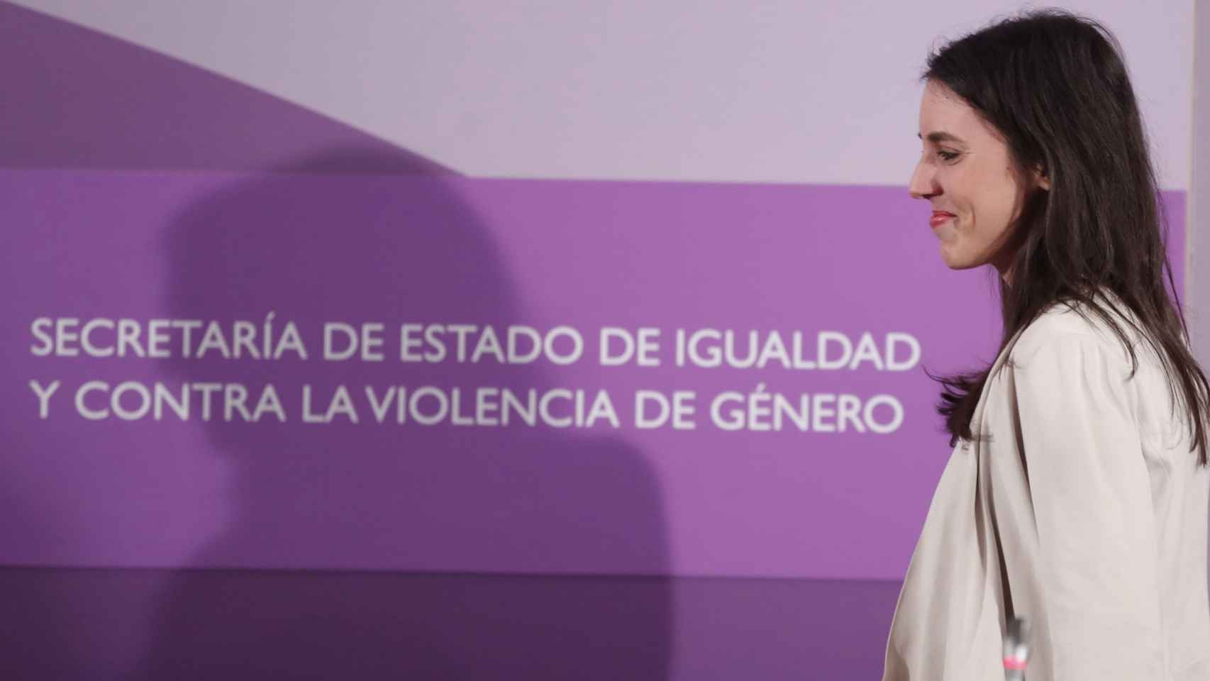 Irene Montero, ministra de Igualdad.