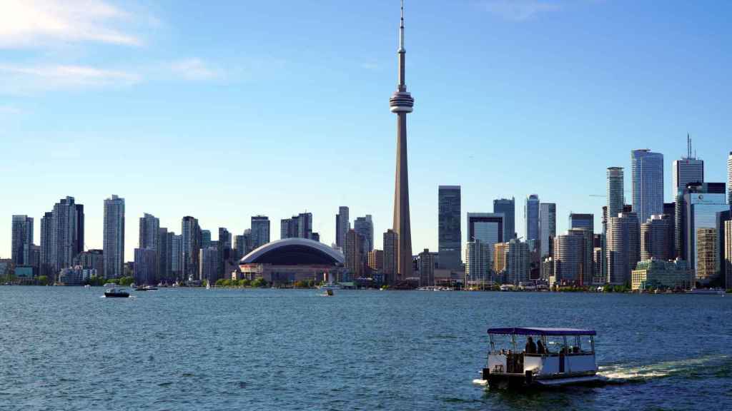Imagen de archivo de la ciudad de Toronto.