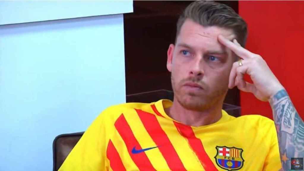 Jota Jordi tras la eliminación del Barça