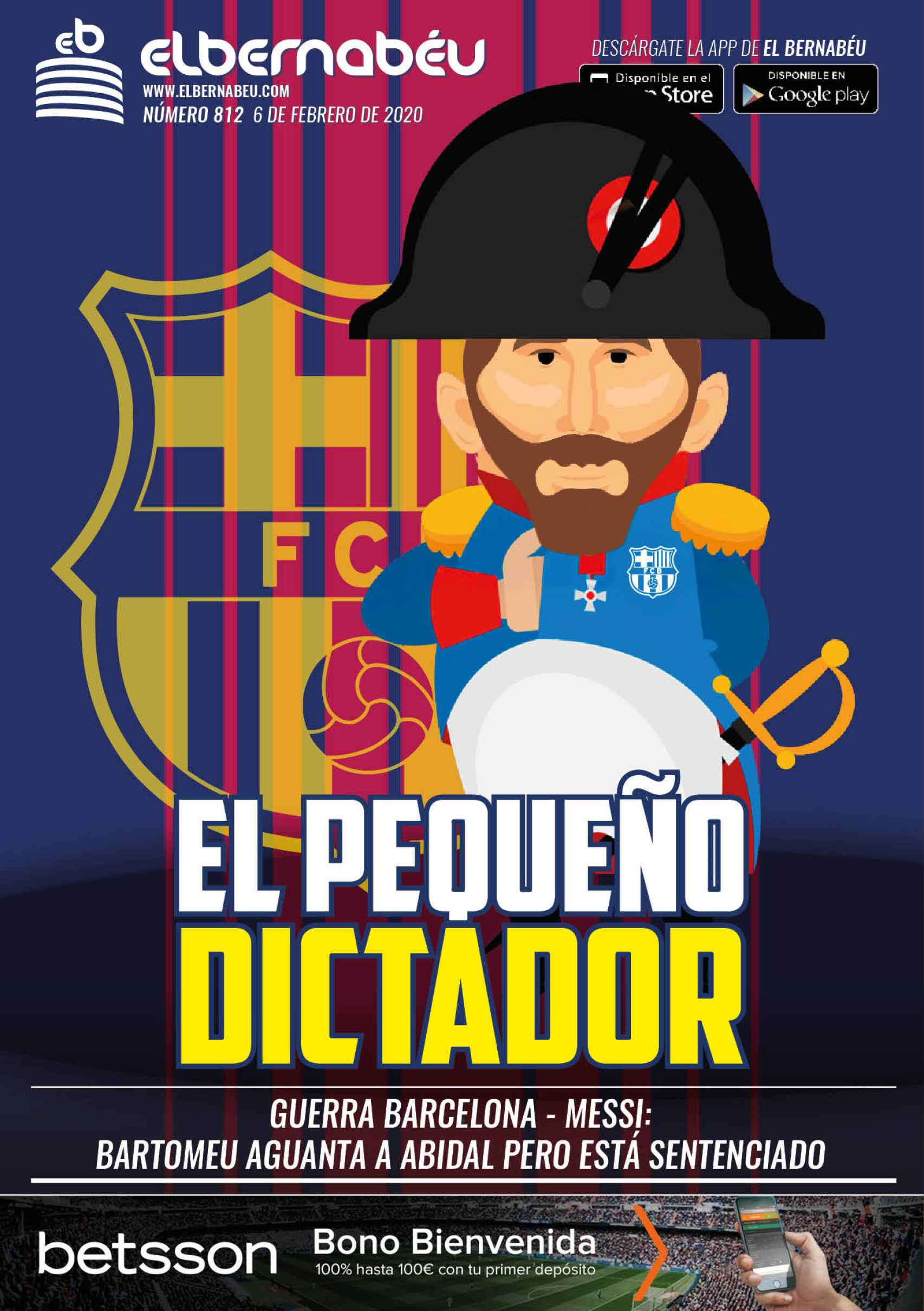 La portada de El Bernabéu (06/02/2020)