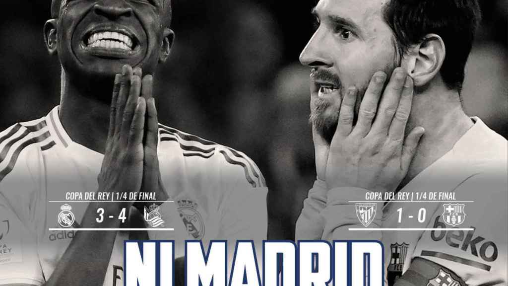 La portada de El Bernabéu (07/02/2020)