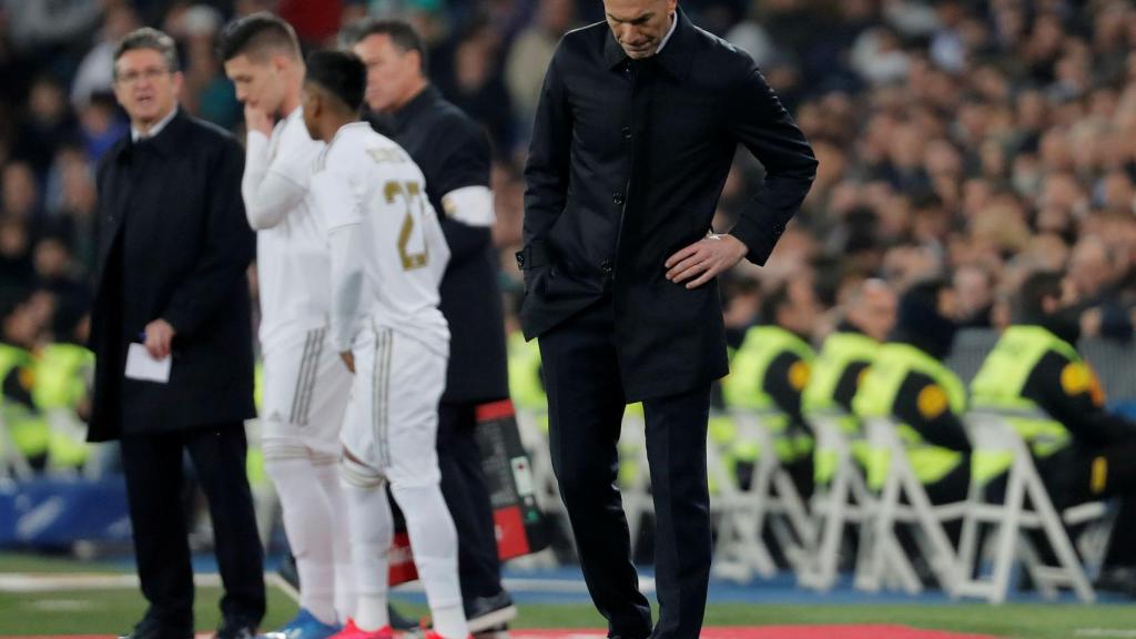 Rodrygo y Jovic entran para dar refresco al Real Madrid