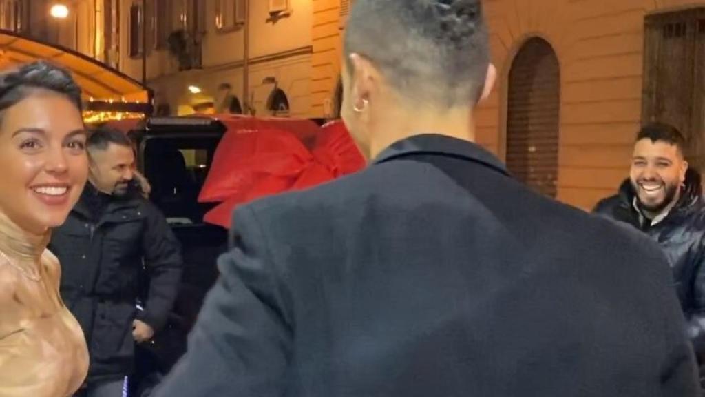 Cristiano Ronaldo y Georgina Rodríguez