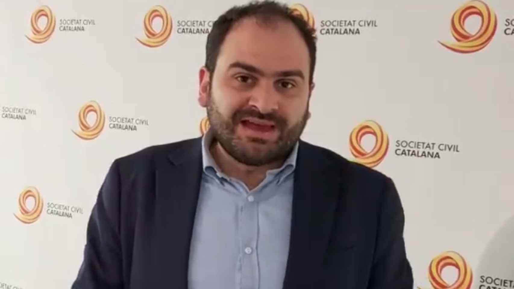El presidente de Societat Civil Catalana, Fernando Sánchez Costa.