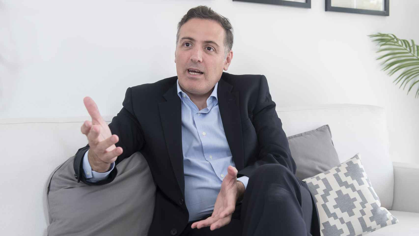 David Martínez, CEO de Aedas Homes, en una imagen de archivo