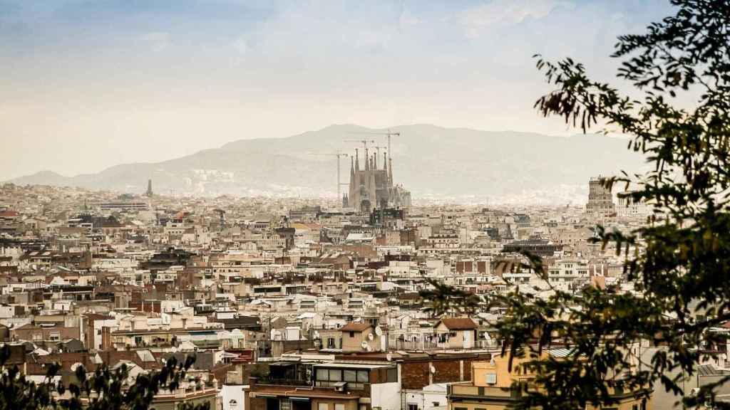 imagen de la ciudad de Barcelona.