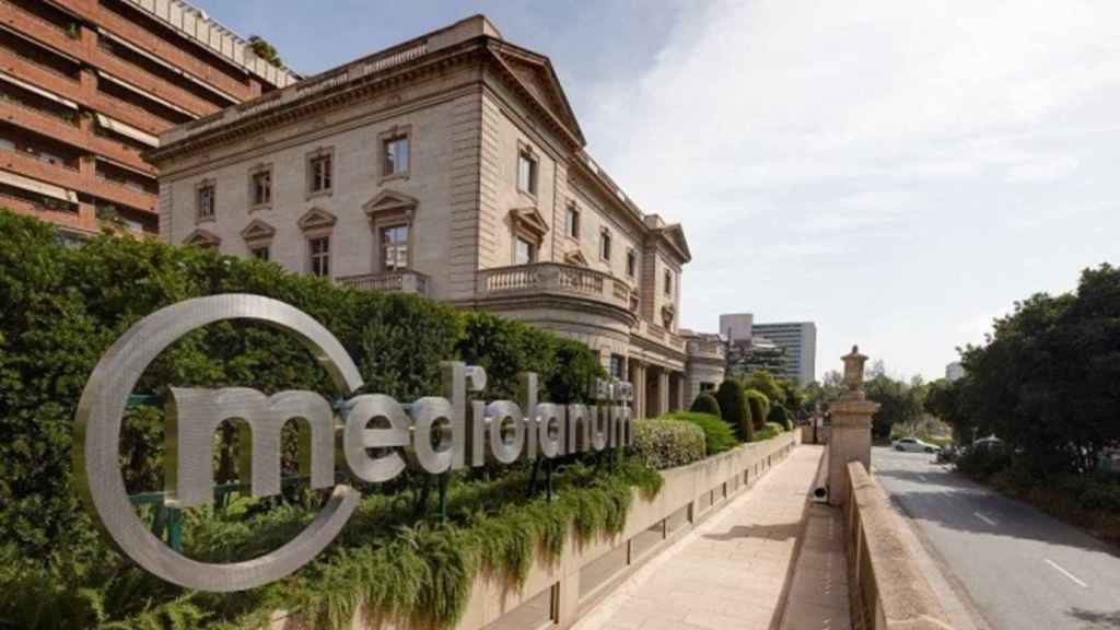 Sede de Banco Mediolanum en Barcelona.