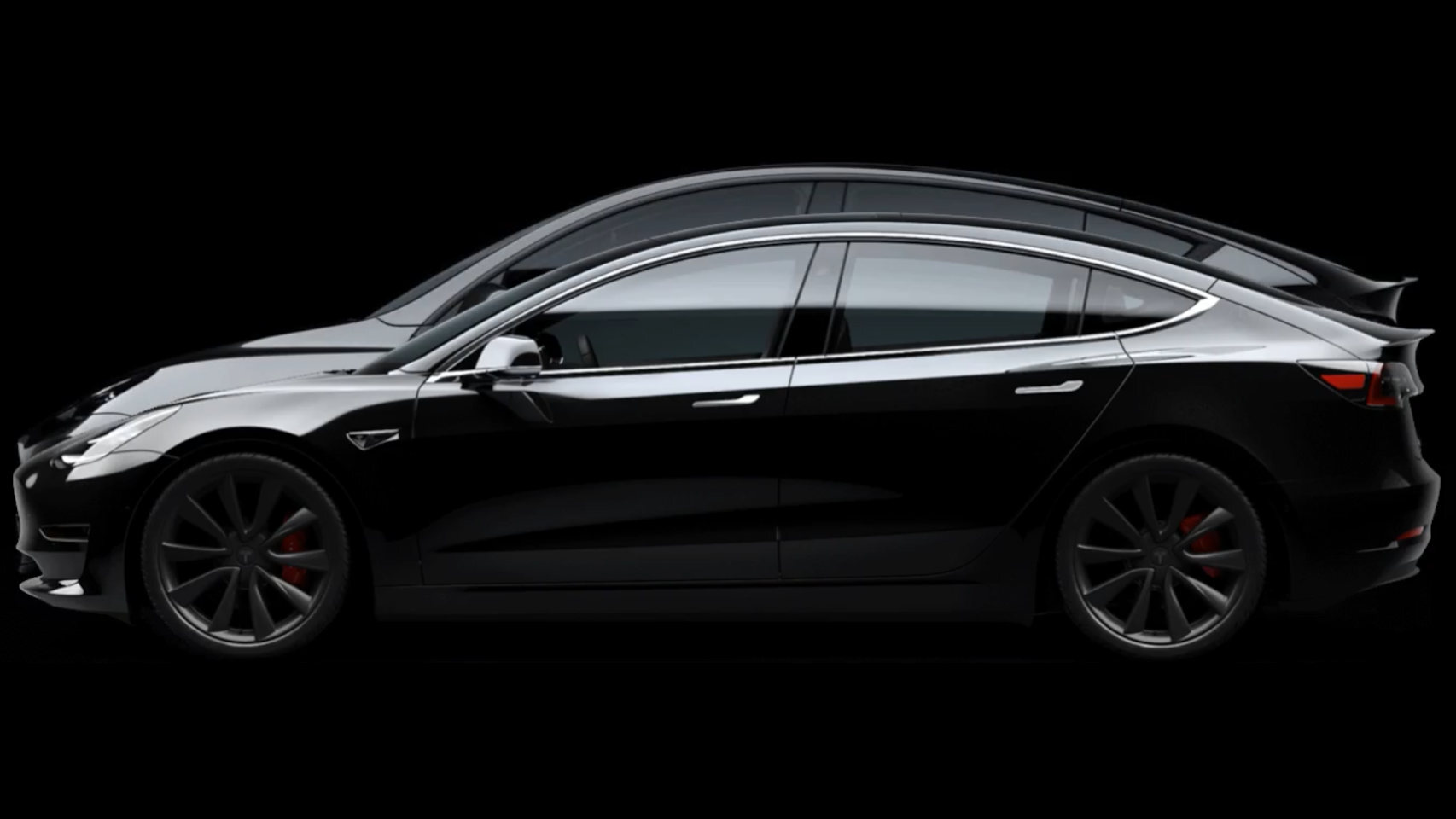 Comparativa entre el Tesla Model 3 (del.) y el Model Y (det.)