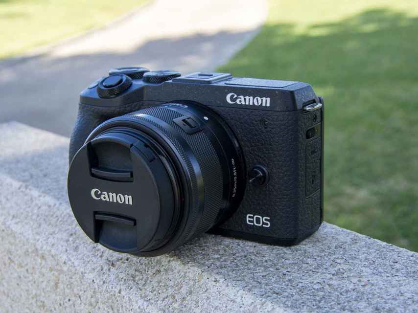 Canon EOS M6 Mark II 3.