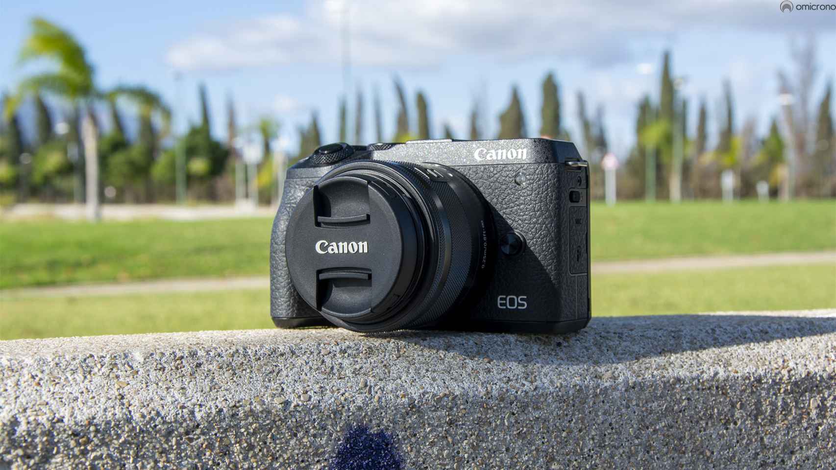 Canon EOS M6 Mark II.