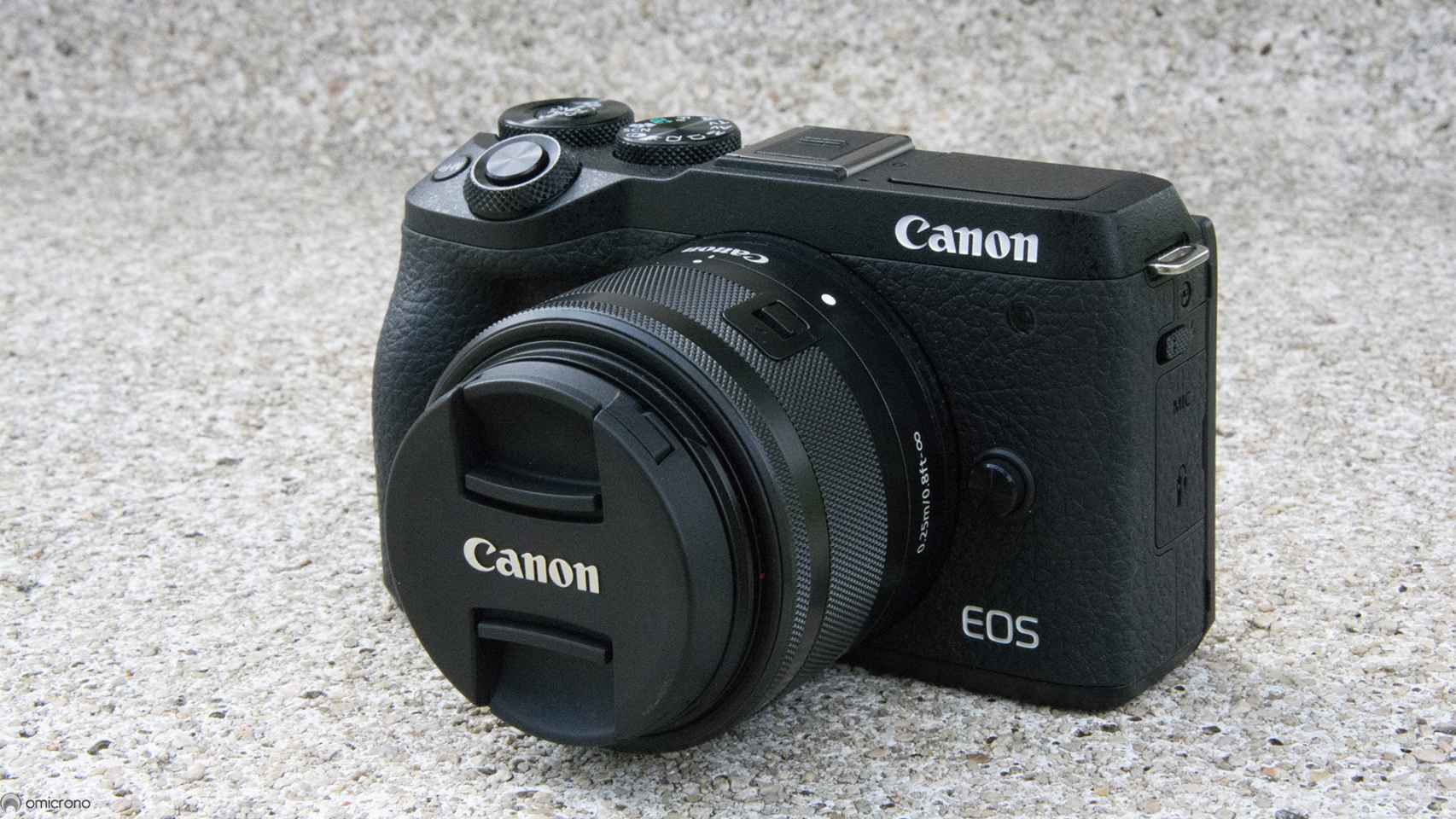 Canon m6 Mark 2 китовые объективы