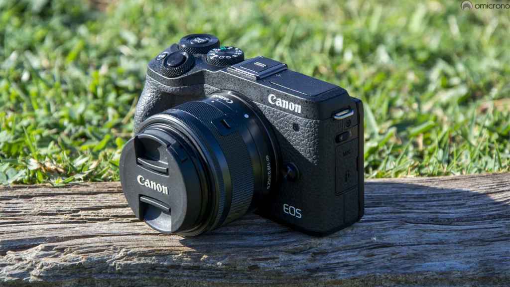Canon EOS M6 Mark II.