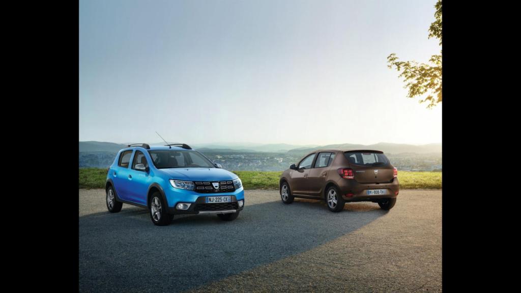 El Dacia Sandero, disponible tanto en gasolina como el diésel, es el coche más vendido en España durante enero.
