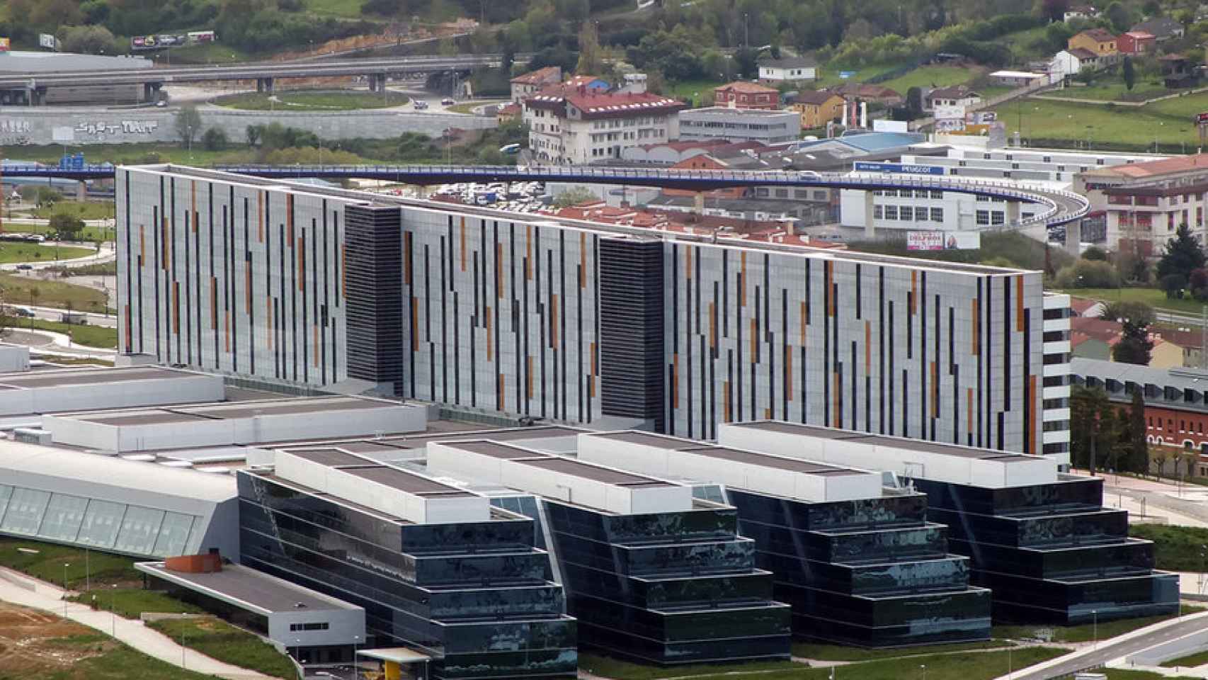 Hospital Universitario Central de Asturias (HUCA), en Oviedo, adjudicó a Isern la concesión del servicio de televisión.