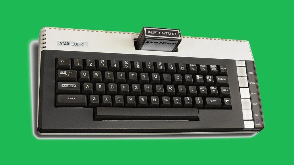 Atari 600xl.