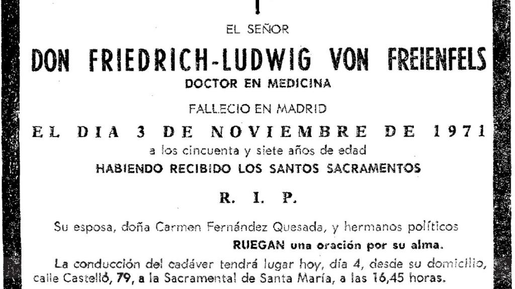 Esquela del Doctor Pirata.