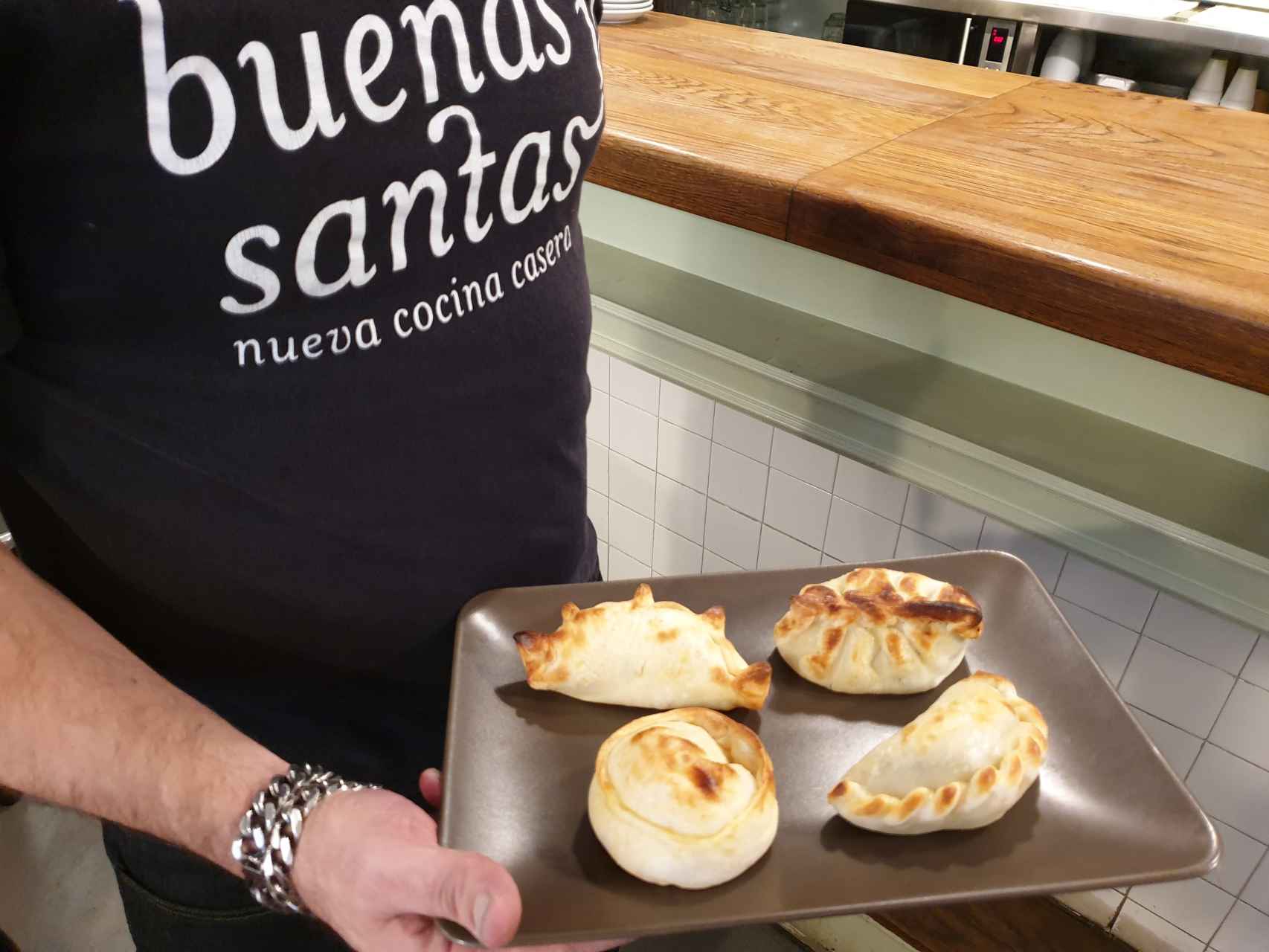 Empanadas de Buenas y Santas.