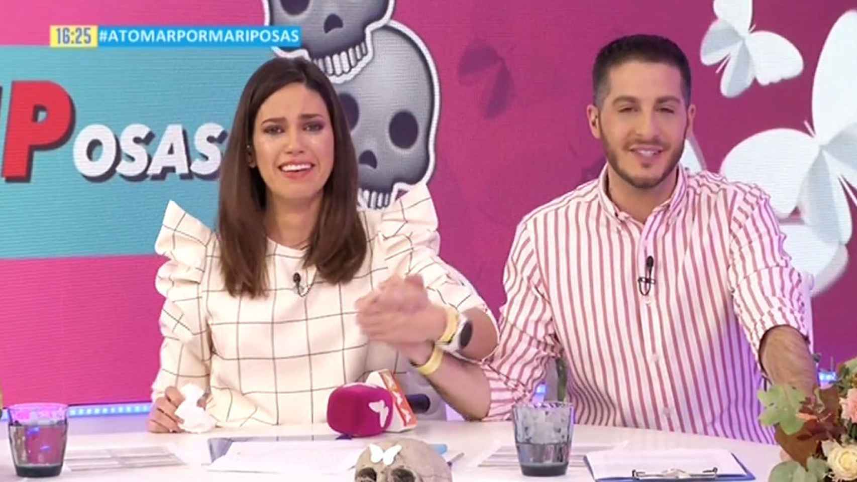 Nuria Marín y Nando Escribano (Mediaset)
