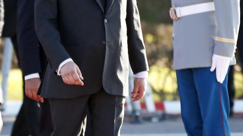 Mohamed VI, en una de sus últimas apariciones públicas.