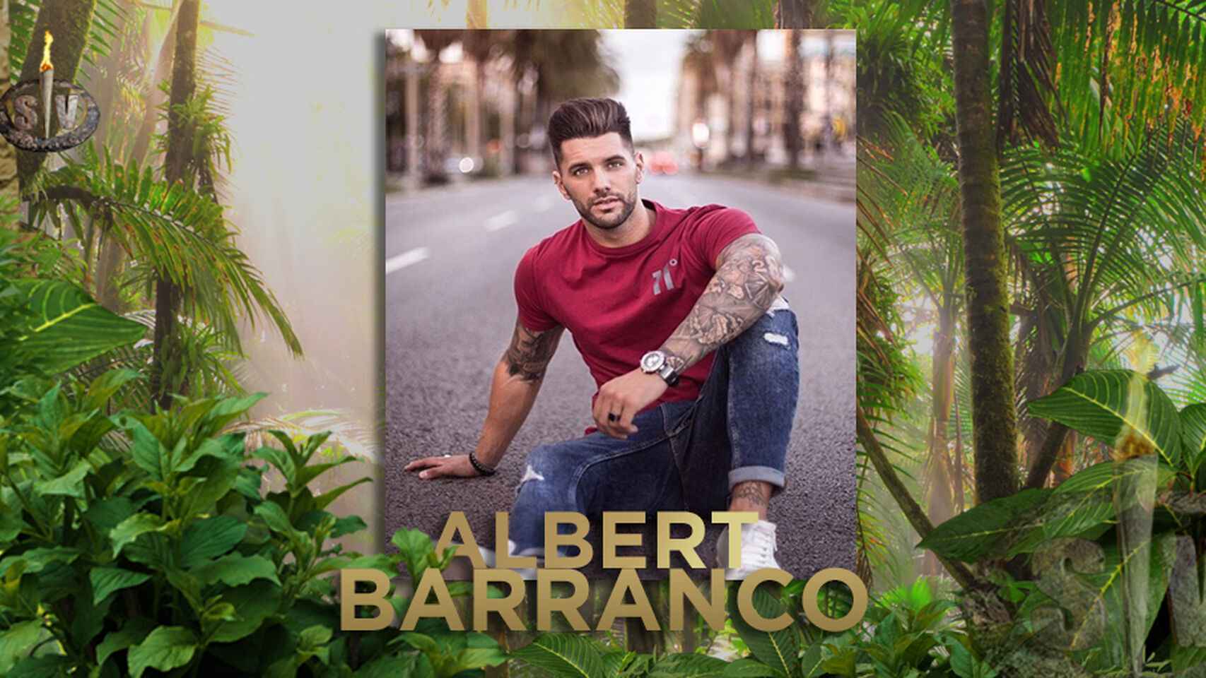 Albert Barranco es extronista de 'Mujeres y Hombres y Viceversa'.