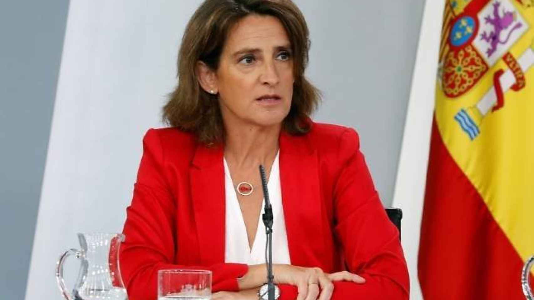 La vicepresidenta de Trasición Ecológica y Reto Demográfico, Teresa Ribera.
