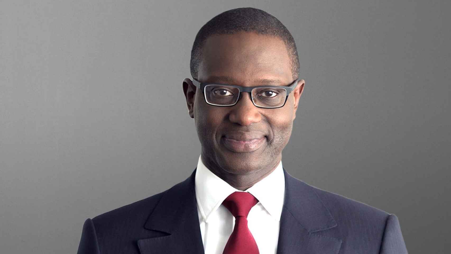 Tidjane Thiam, consejero delegado de Credit Suisse.