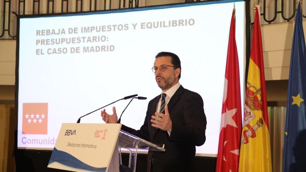 Lasquetty, antes de su cita con Montero: Cataluña va a la secesión con el dinero de los demás