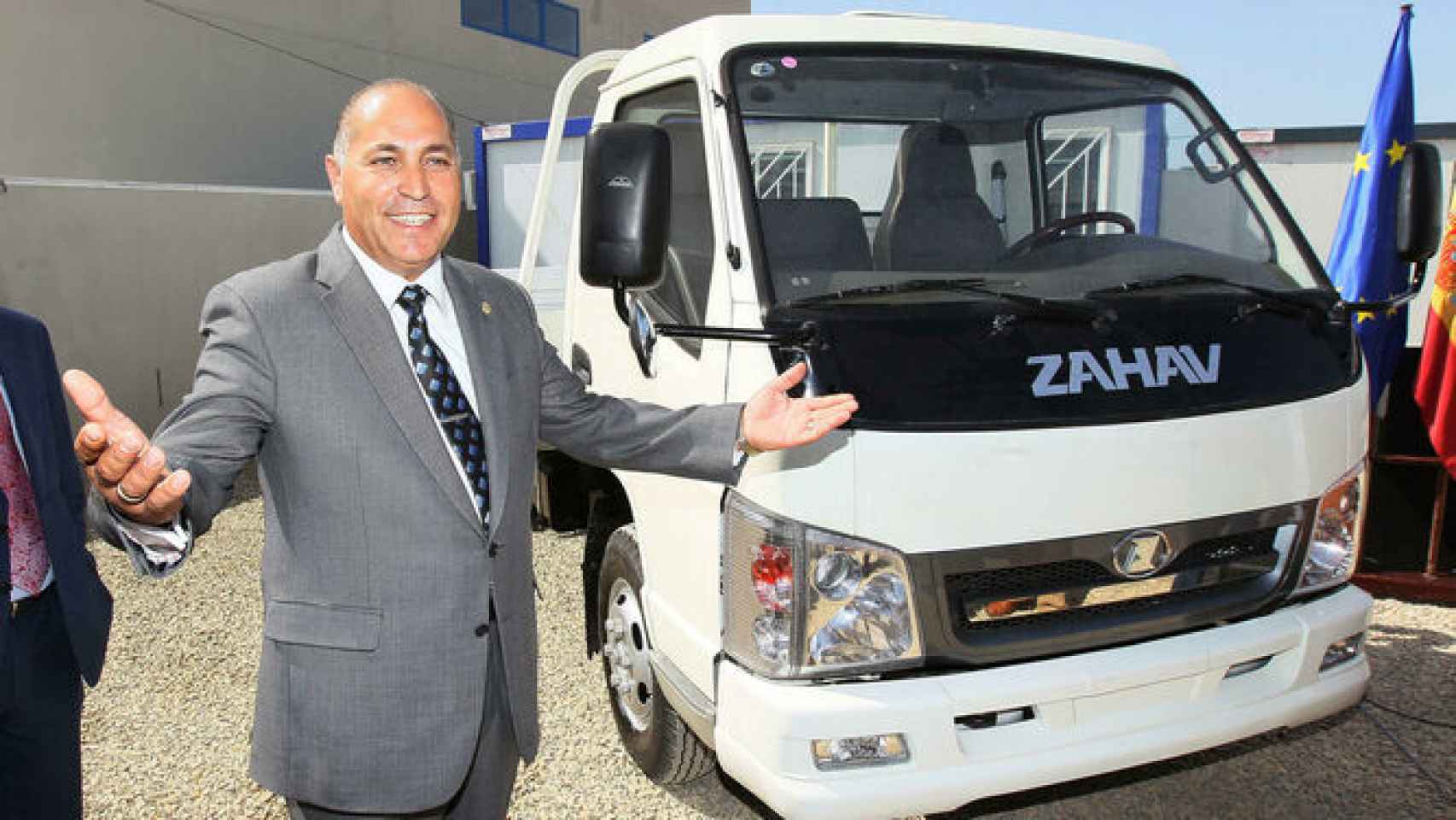 José Luis Mesía Salí se presentó en Jerez (Cádiz) como director de expansión de Zahav.