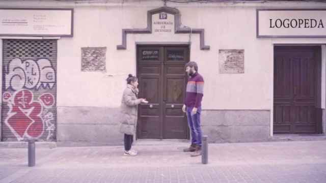 Captura de 'Logopeda', el cortometraje sobre el acento murciano que se ha hecho viral