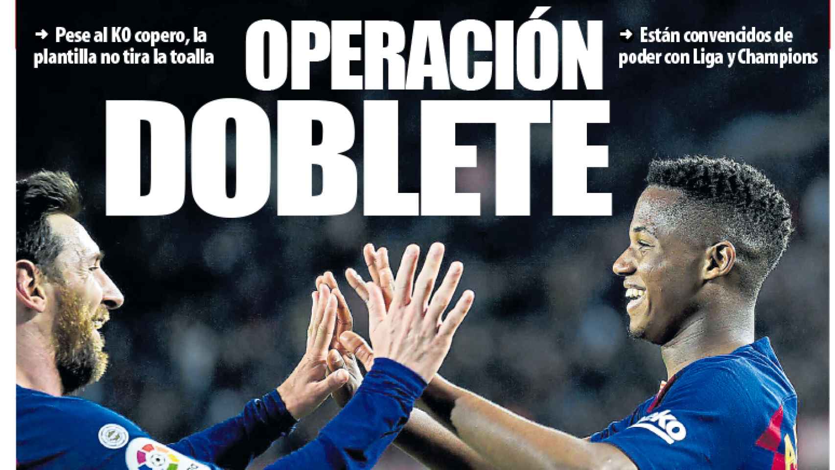 Portada Mundo Deportivo (08/02/2020)