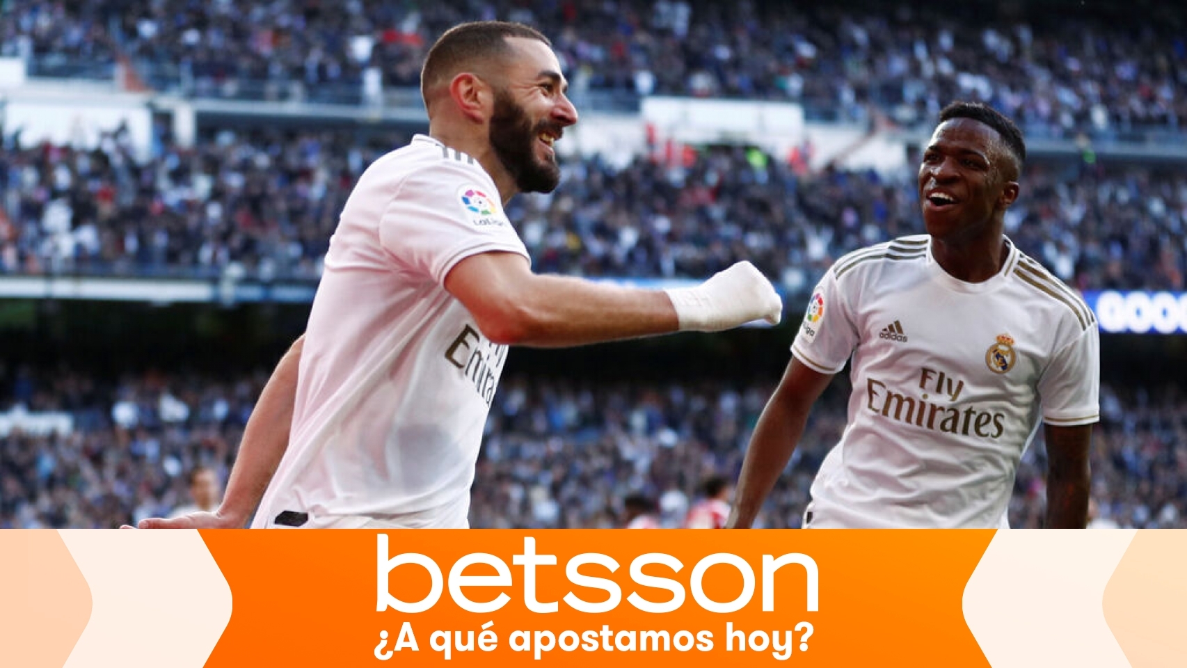 Gana 153 euros con la victoria del Real Madrid ante Osasuna en Betsson
