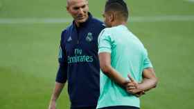 Zinedine Zidane y Casemiro