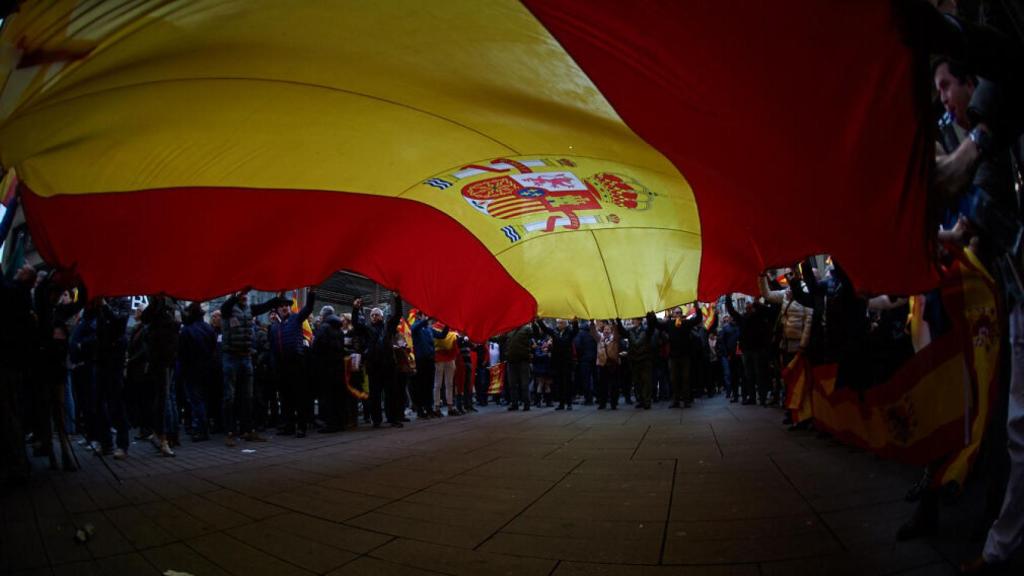 Bandera de España en una imagen de archivo.