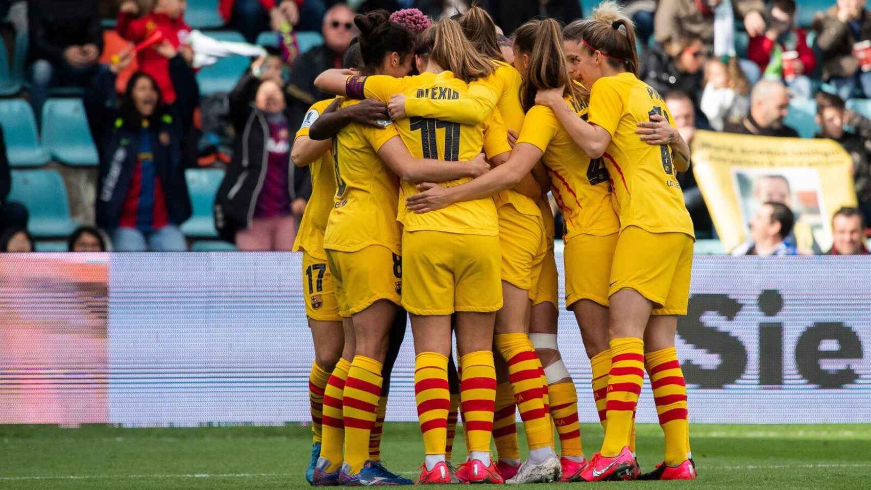 Real Sociedad femenino - Barcelona en la Supercopa de España