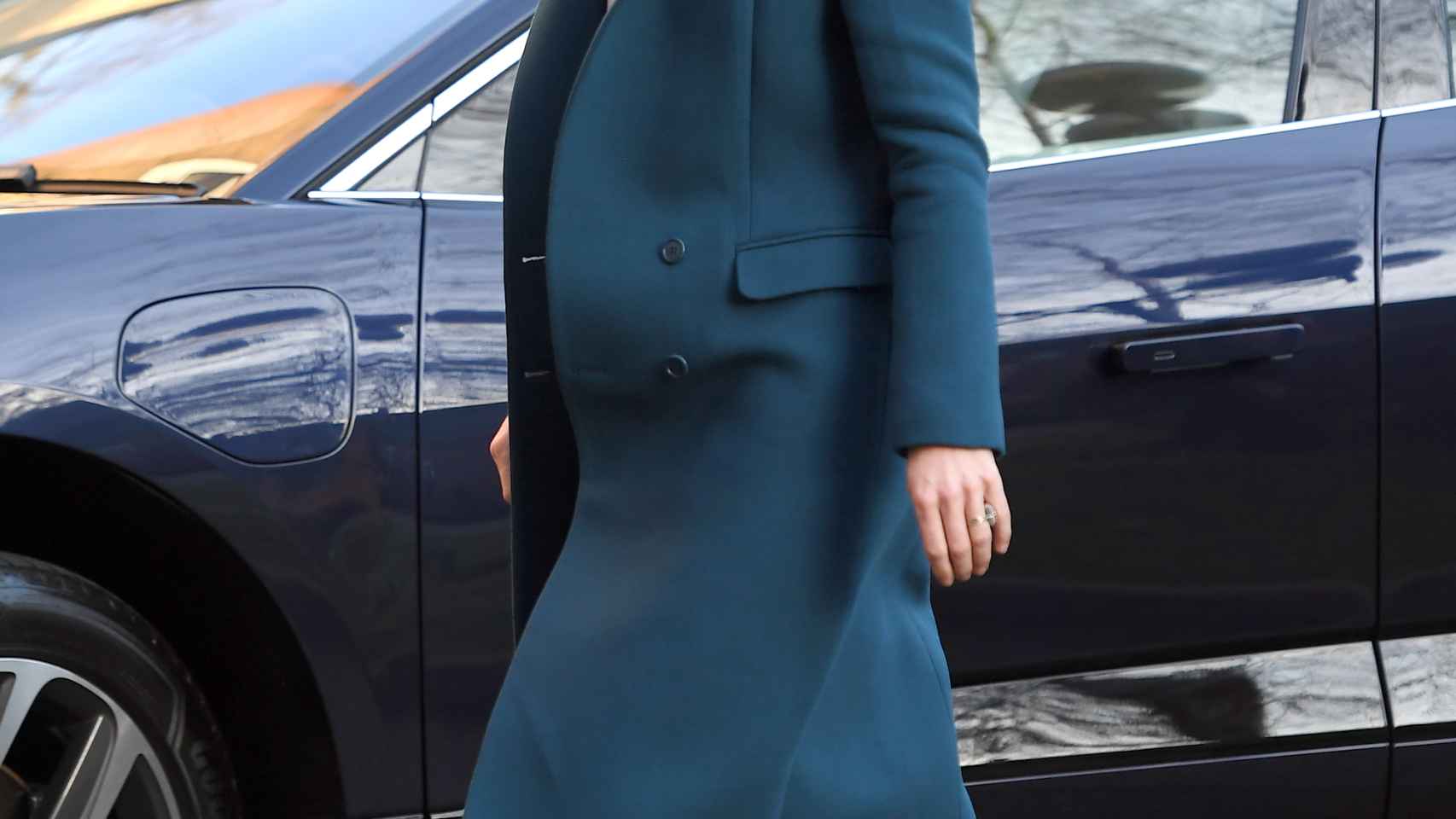Kate Middleton visitando el LEYF.