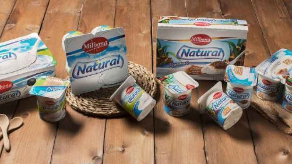 Yogur natural Lidl.
