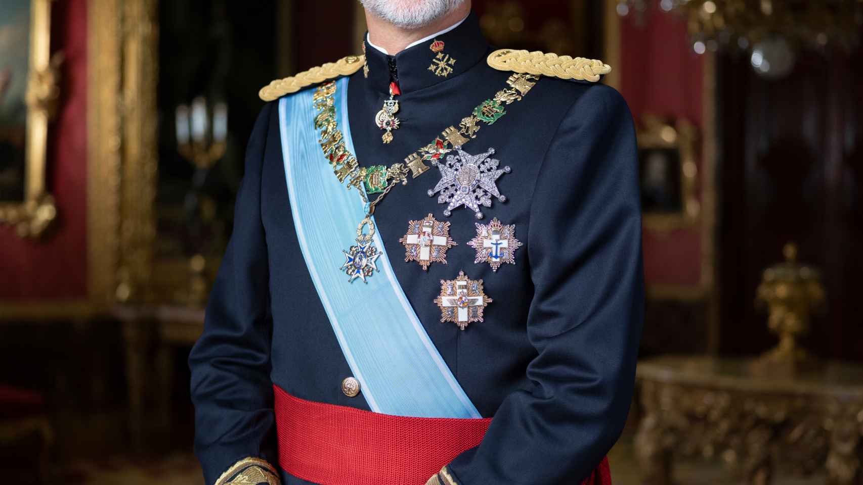 El rey Felipe VI.